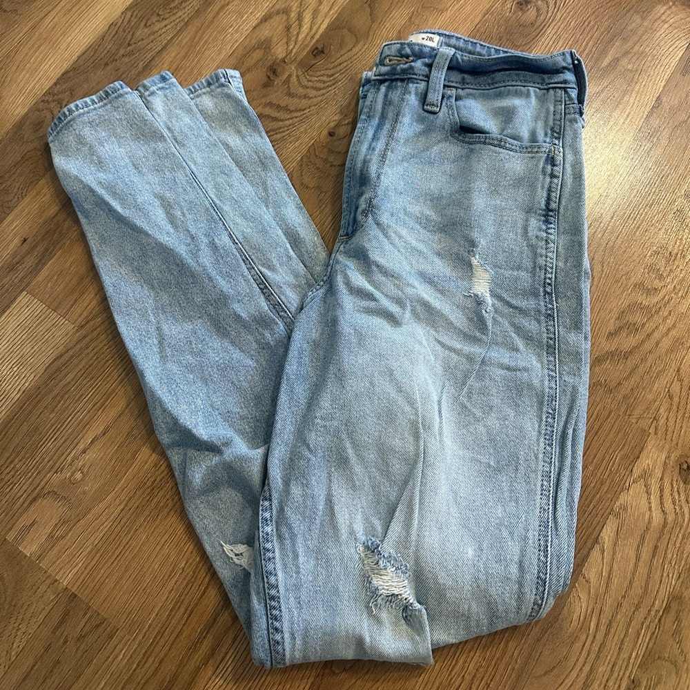 Hollister Sky Blue Denim Jeans